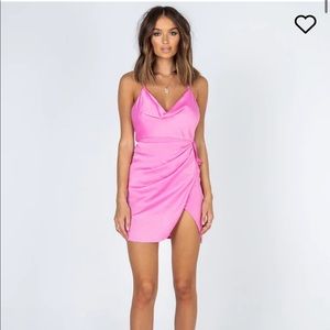Princess Polly Ensley Mini Dress- Pink